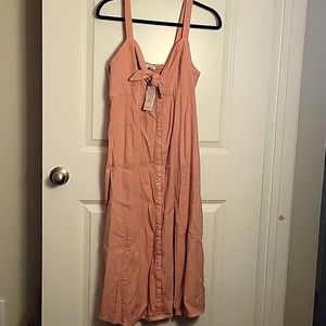 Maternity Splendid Peach Dress NWT